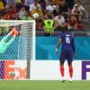 ME ve fotbale 2021, Francie - Švýcarsko: Paul Pogba střílí gól na 3:1