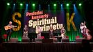 Snímek z posledního koncertu Spirituál kvintetu.