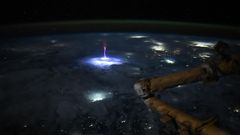 NASA blesk foto