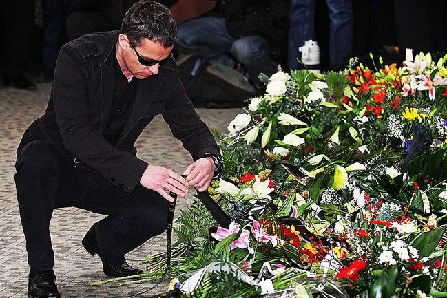 Pohřeb Karla Svobody