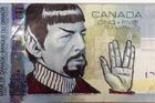Kanaďané kreslí Spocka na dolary. Uctívají tak jeho památku