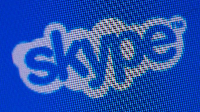 Logo Skype. Ilustrační snímek.