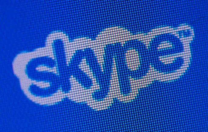 Logo Skype. Ilustrační snímek.