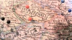 Czechia - mapa - Česko