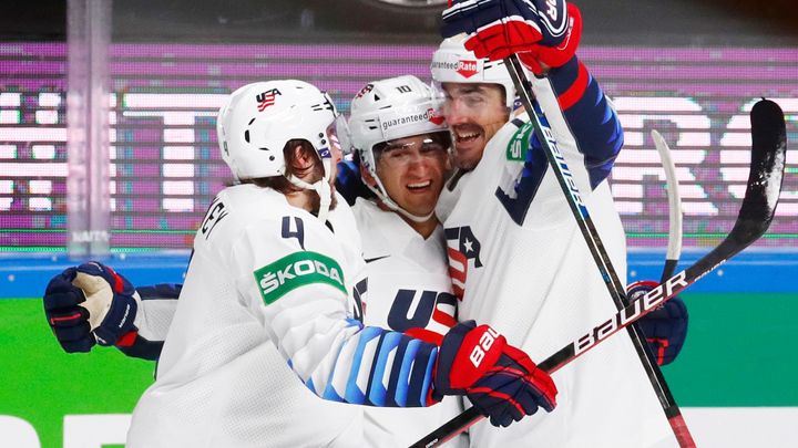 Překvapivá nominace USA: do Pekingu jede patnáct hokejistů z univerzitní soutěže; Zdroj foto: Reuters