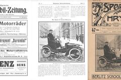 Před 110 lety se svět dozvěděl o autě z Mladé Boleslavi. Noviny otiskly první snímek
