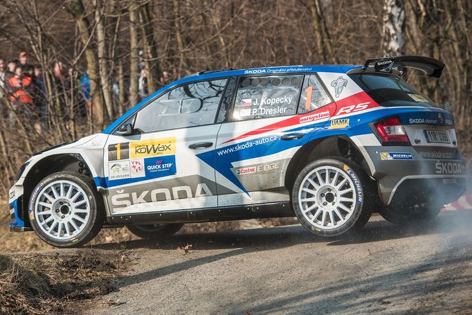 Valašská rallye 2018: Jan Kopecký, Škoda Fabia R5