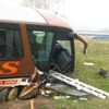 Nehoda autobusu na Blansku