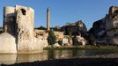 Starověké město Hasankeyf v Turecku, které zatopí  plánovaná vodní přehrada.