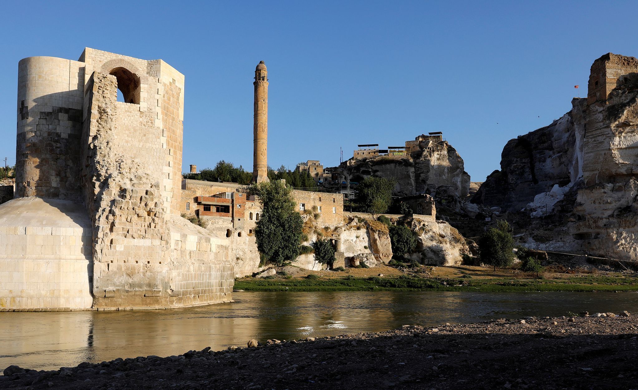 Fotogalerie /  Tak vypadá turecké starověké město Hasankeyf, které zatopí vodní přehrada / Reuters / 7