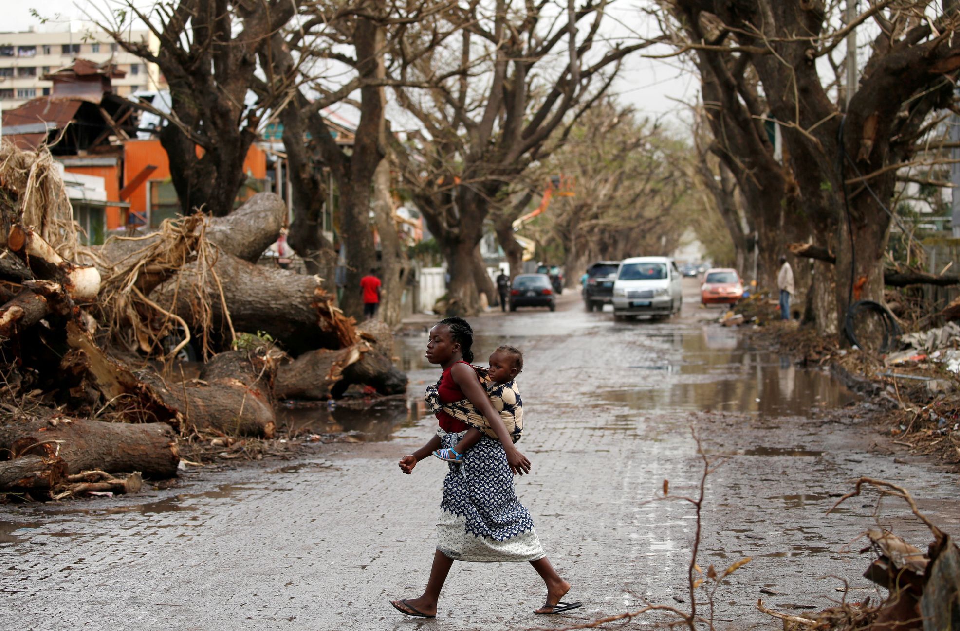Katastrofa v Mosambiku