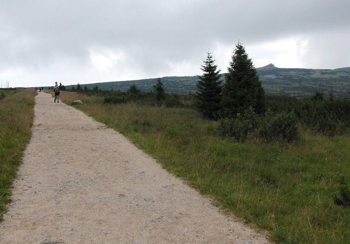 Už i 2. zóna nově umožňuje volný pohyb mimo značené cesty.