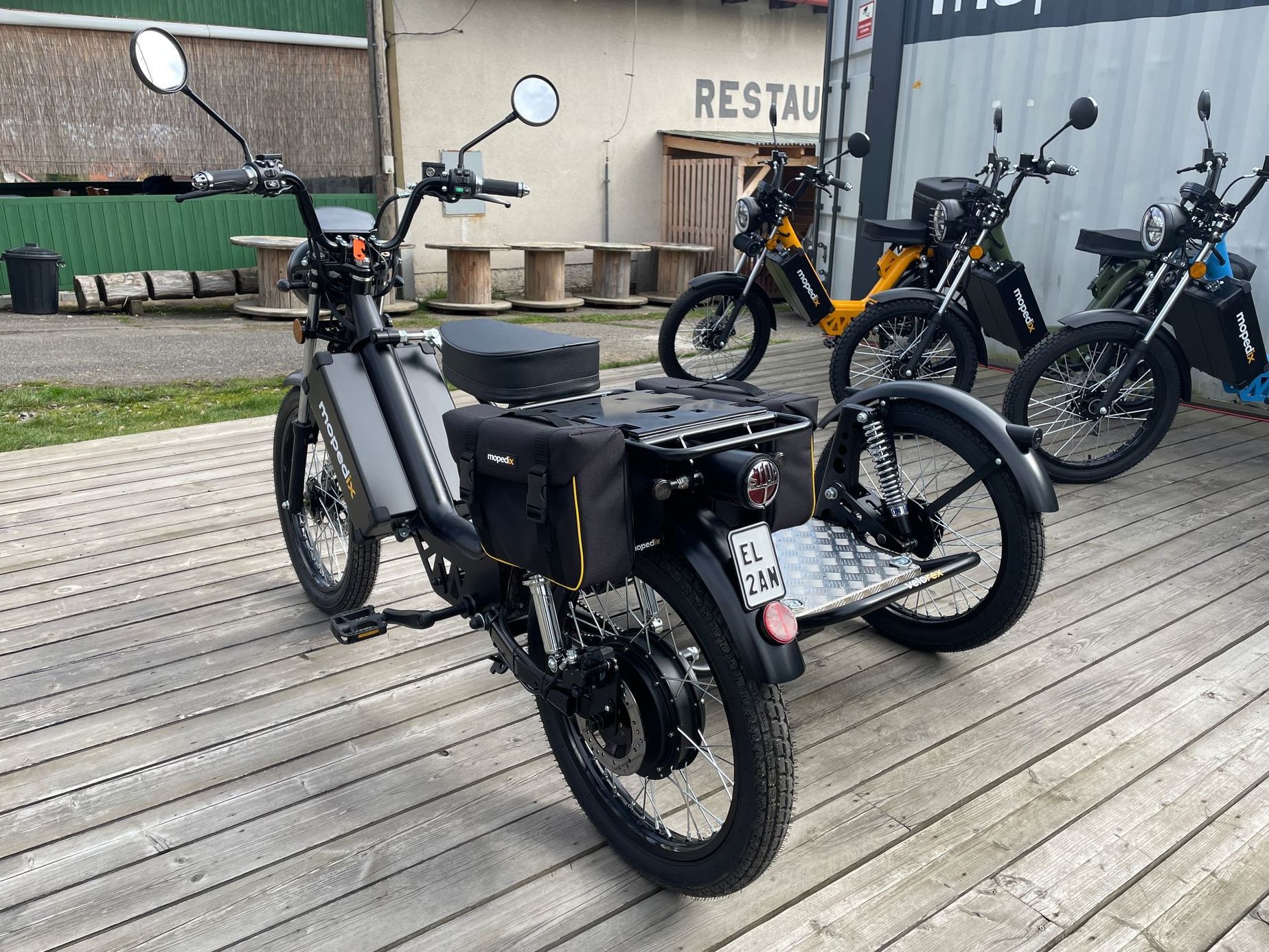 Moped Mopedix a Velorex