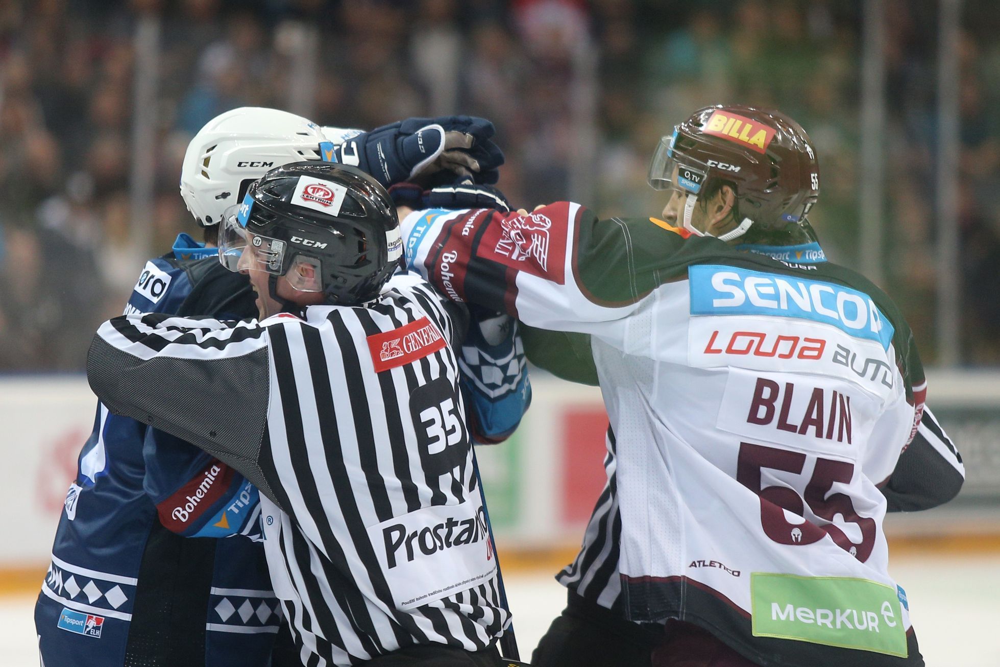 Sparta - Plzeň, 27. kolo hokejové extraligy 2019-20