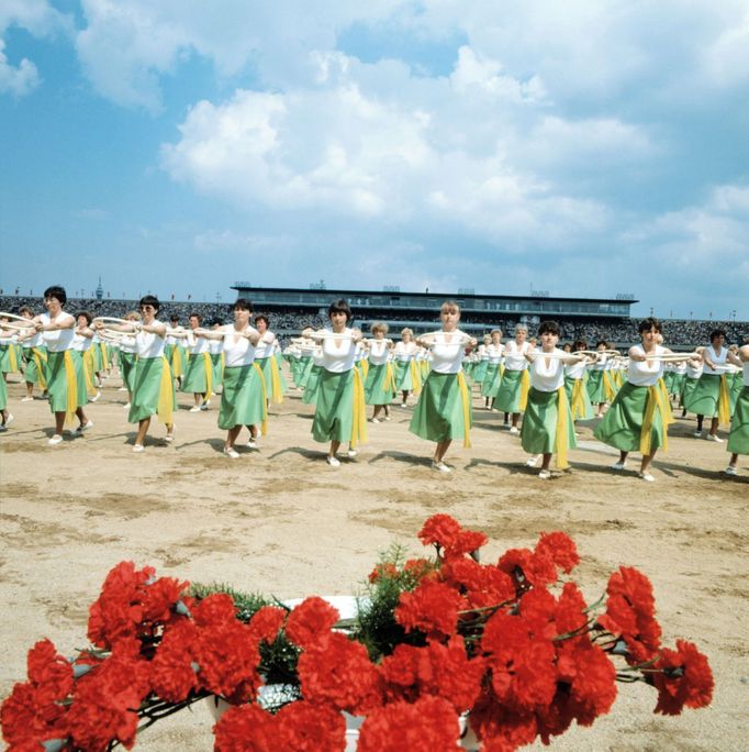 Před 65 lety se v Československu zrodil fenomén komunistické celostátní spartakiády