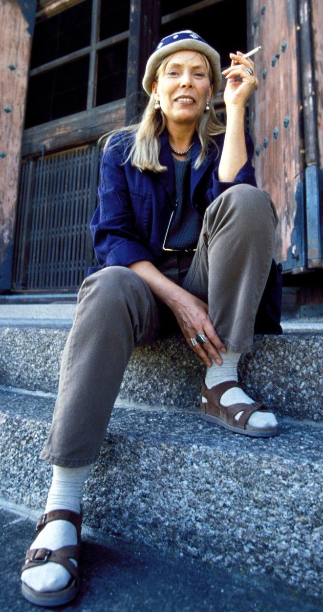 Joni Mitchell, 2002