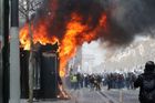 Francouzské úřady zakázaly protest žlutých vest na hlavní třídě v Paříži