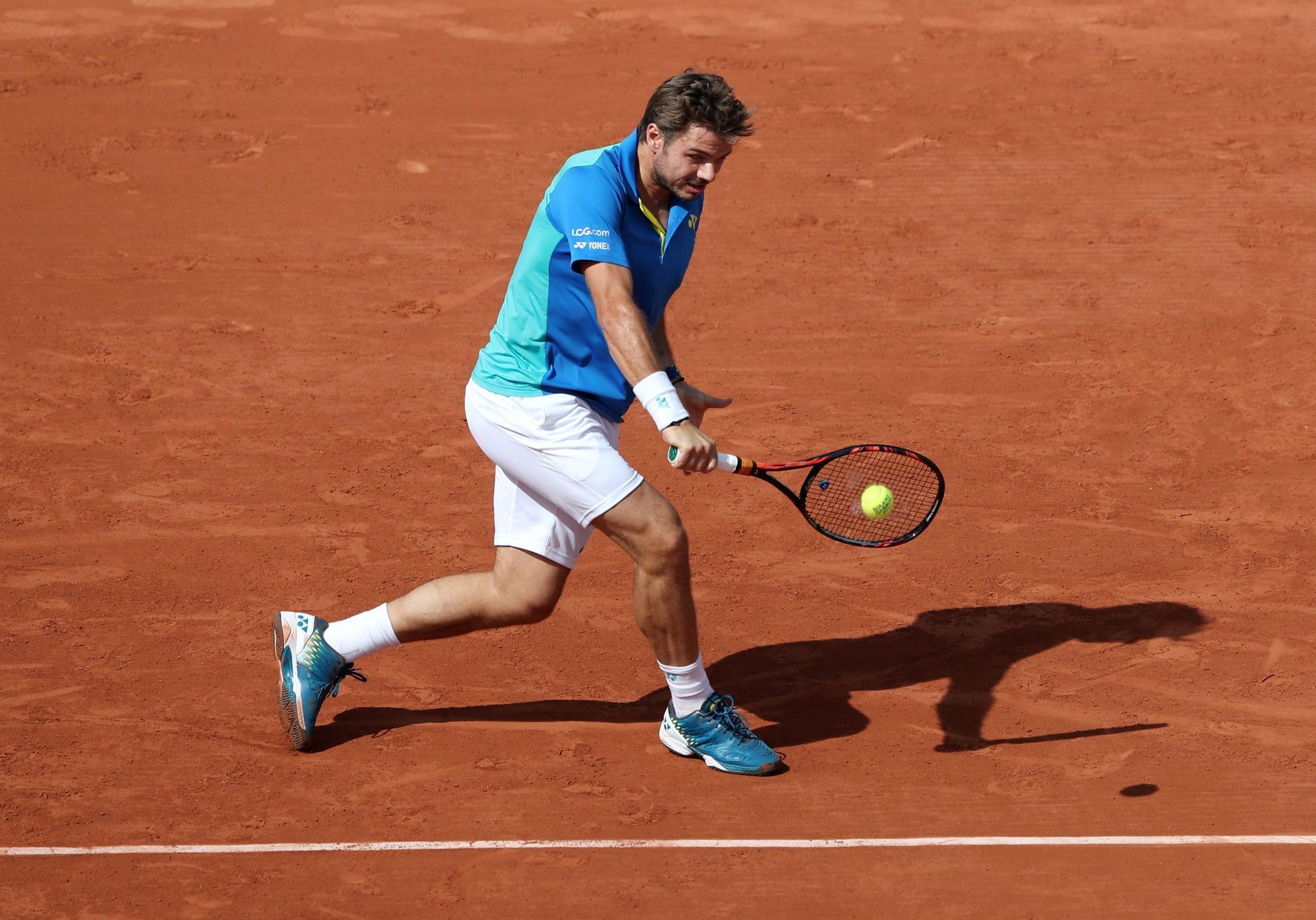 Čtvrtfinále French Open mezi Stanem Wawrinkou a Marinem Čiličem