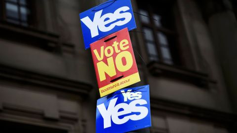 Politolog: Skotové se zaleknou kroku do neznáma
