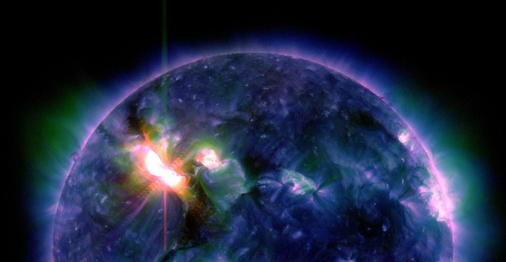 Obrazem: Krása slunečních aktivity na snímcích NASA