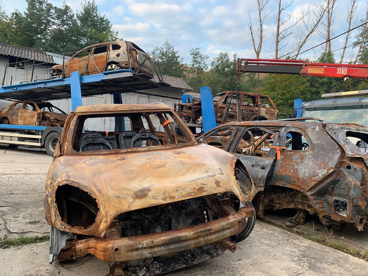 Maxim Velčovský / Signal festival - automobily z Ukrajiny