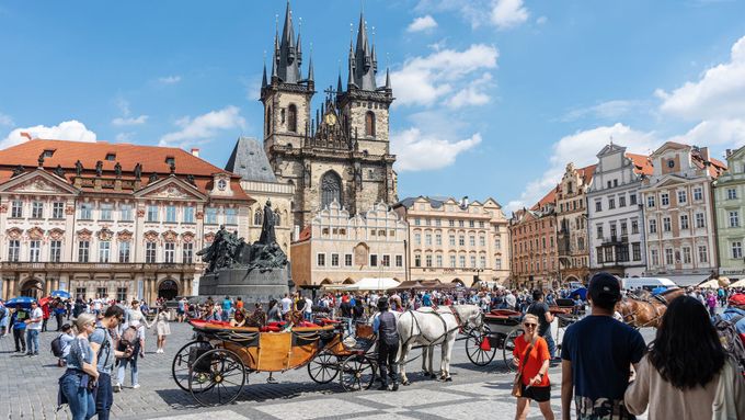 "Česká města podle mě pořád nejsou přehlcená. Je jedno místo, které se blíží přehlcenosti, a to je Praha 1," říká Jan Herget.