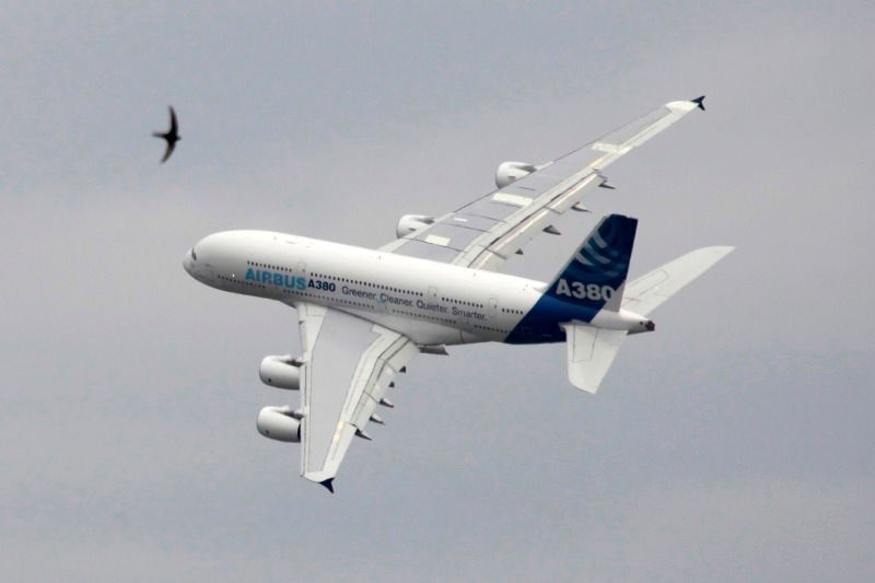 Paris Air Show aneb setkání letadel v Le Bourget