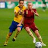 Valentina Savčenková a Kosovare Asllani