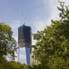 Obrazem: V New Yorku staví mrakodrap One World Trade Center