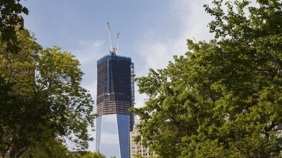 Podívejte se na stavbu nové dominanty New Yorku