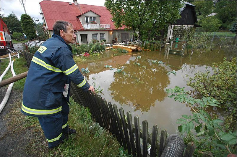 Povodeň na Krnovsku