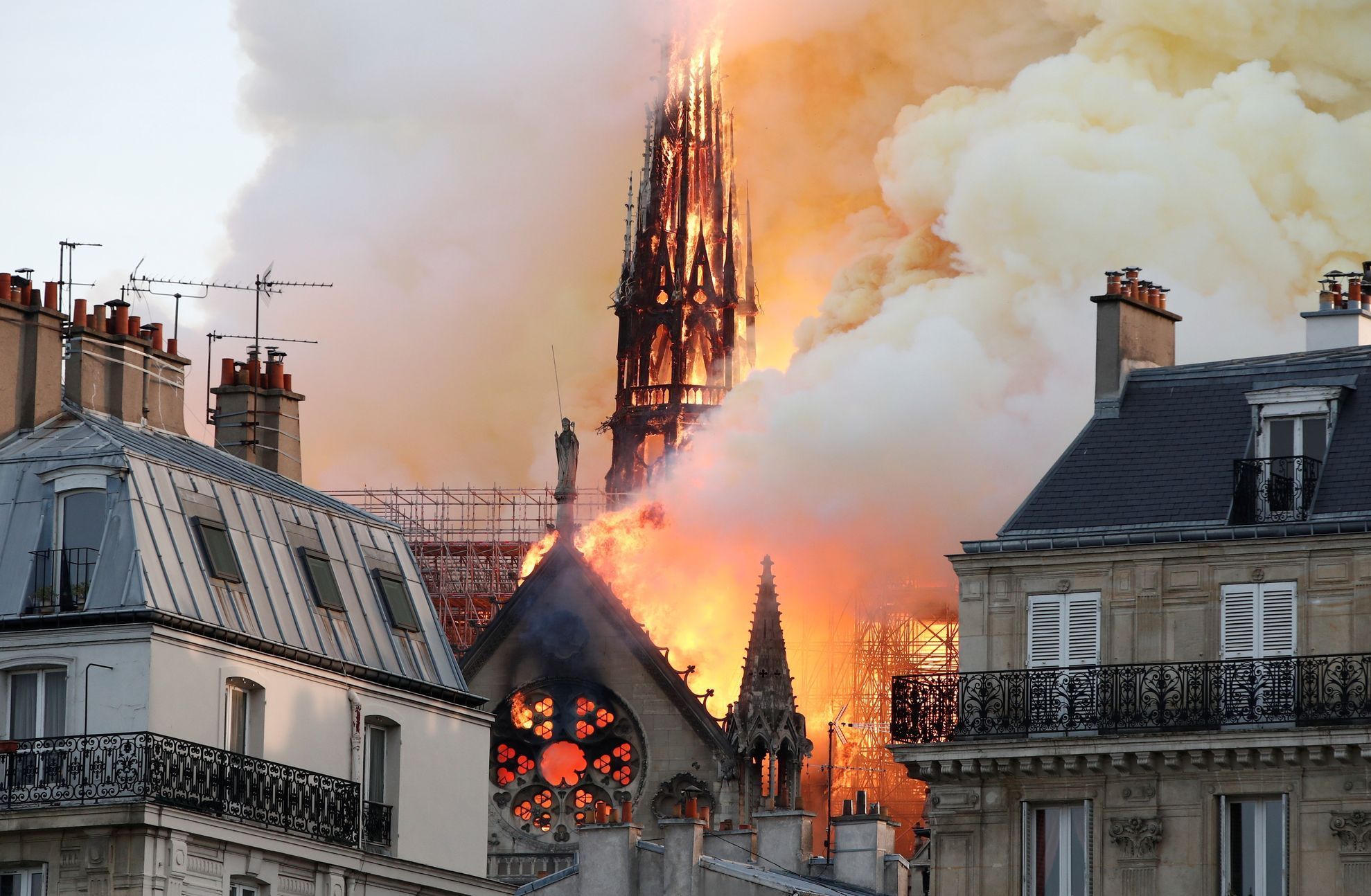 Požár Notre Dame