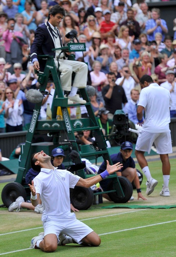 Wimbledon 2011: Djokovič - Tsonga