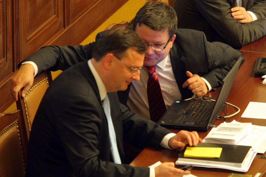 Ve sněmovně po prázdninách