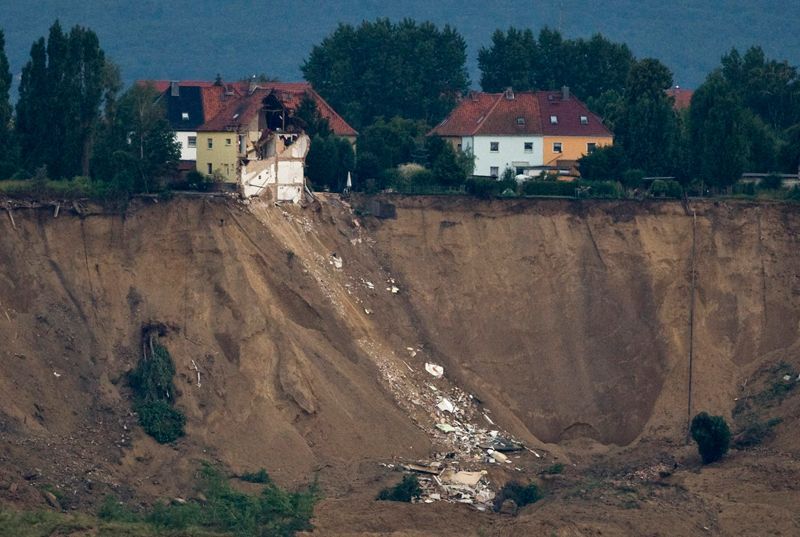 Sesuv půdy v Německu
