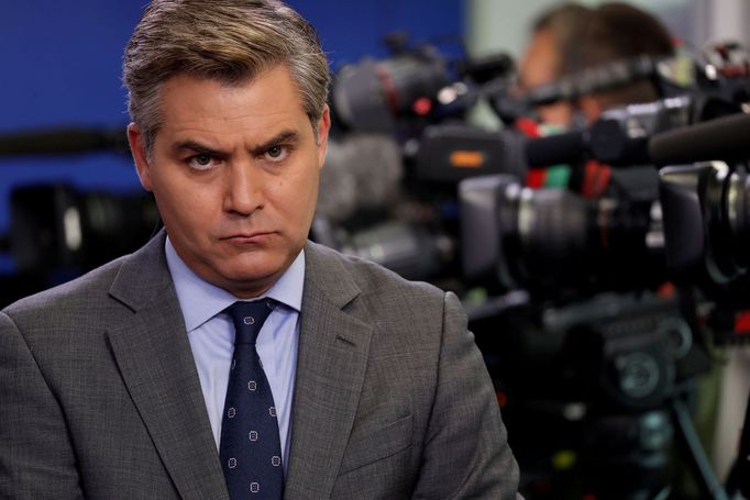 Novinář Jim Acosta ze CNN