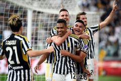 Zahraniční ligy: Juventus zakončil sezonu výhrou, Sandro vyrovnal Nedvědův rekord