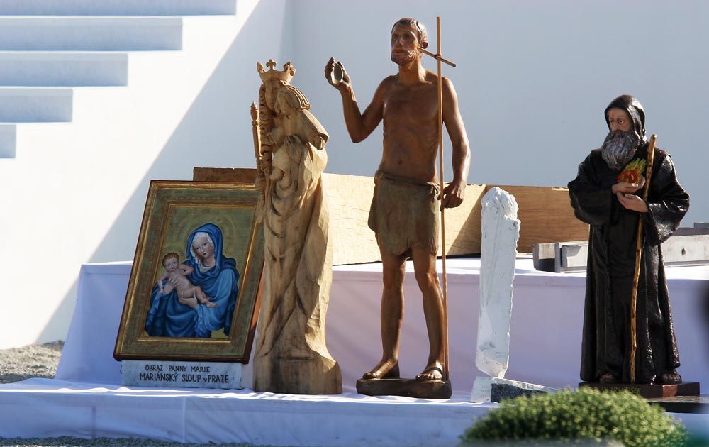 Papež Benedikt XVI v Brně