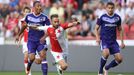 EL, Slavia-Anderlecht: Dušan Švento - Hanni Sofiani