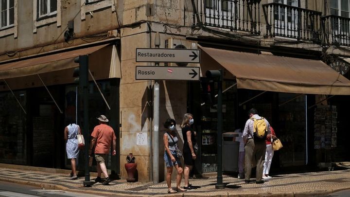 Portugalsko se potýká s indickou mutací delta, tamní vláda opět zpřísňuje opatření; Zdroj foto: Reuters