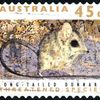 Vakomyš na australské poštovní známce z roku 1992.