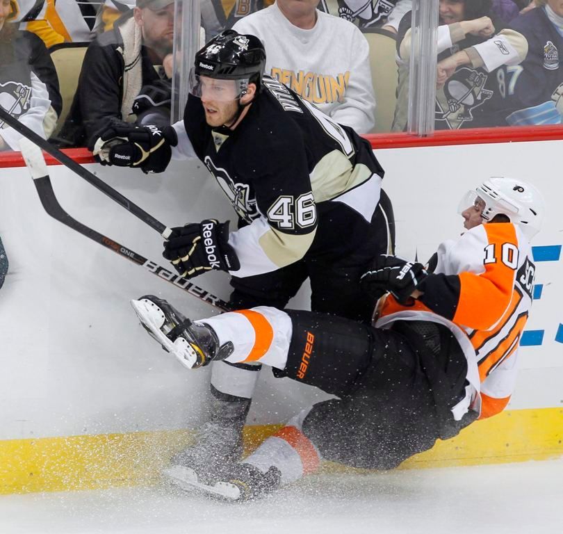 Pittsburgh - Philadelphia (Vitale vs. Schenn)