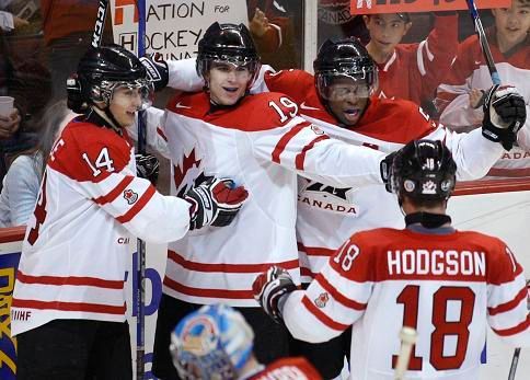 Česko "20" - Kanada "20"