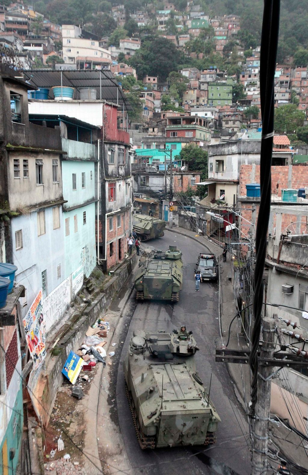 Policie ovládla největší favelu Rio de Janeira