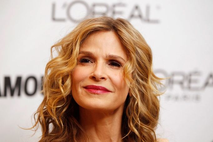 Herečka Kyra Sedgwick. Patřila mezi ty, kdo ceny předávali.