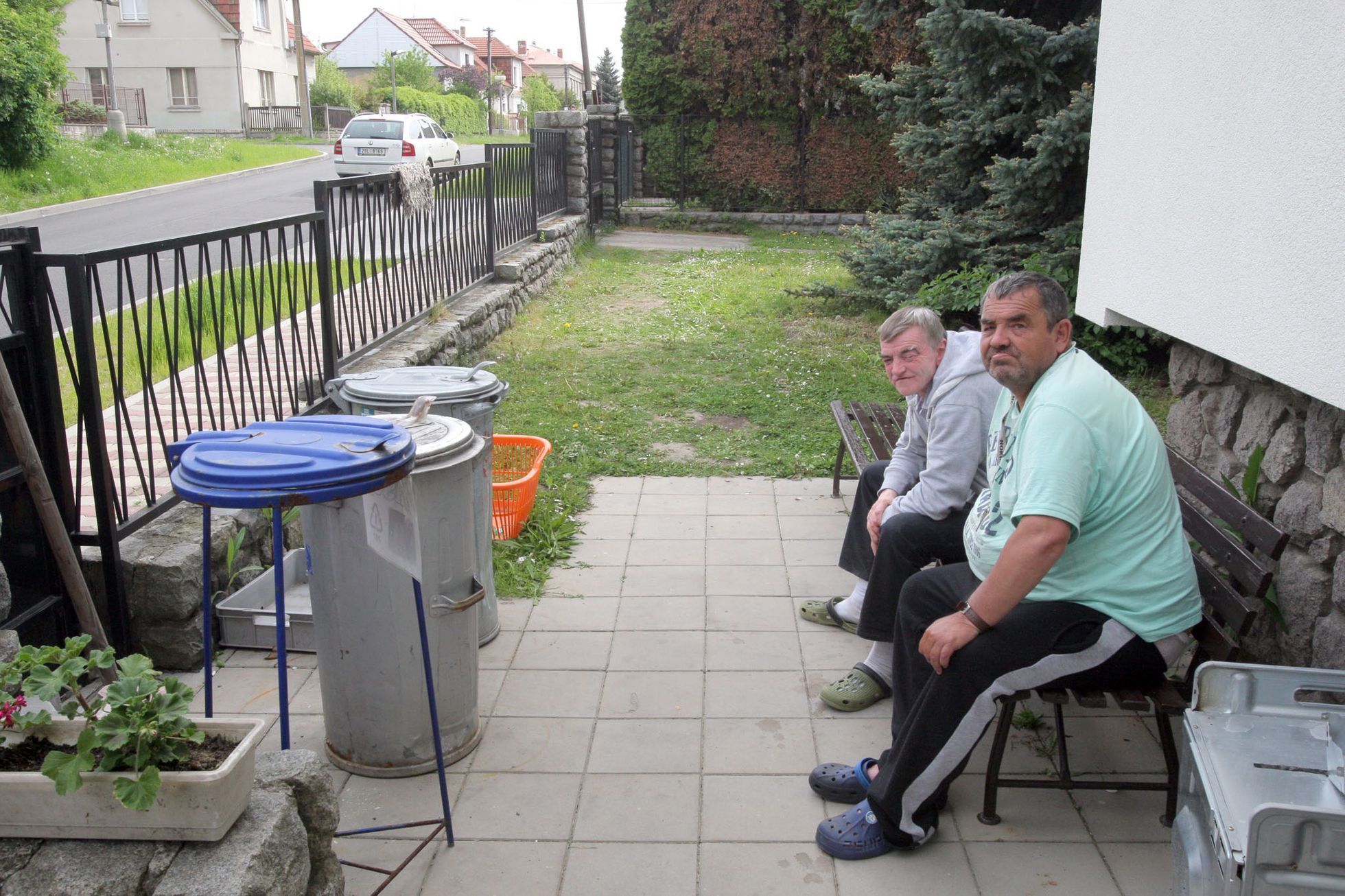 Rozpuštěný ústav v Brandýse nad Labem