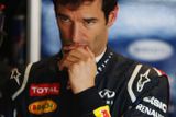 Marku Webberovi po dobré začátku zbylo jen přemýšlet o tom, co se v jeho Red Bullu porouchalo.