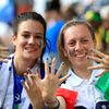 Fanoušci a fanynky na MS ve fotbale žen 2019: Itálie