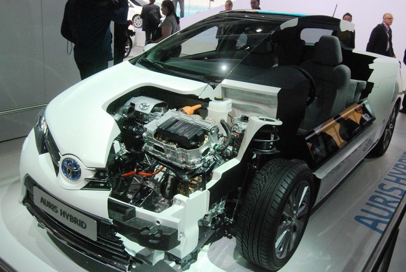 Autosalon Paříž