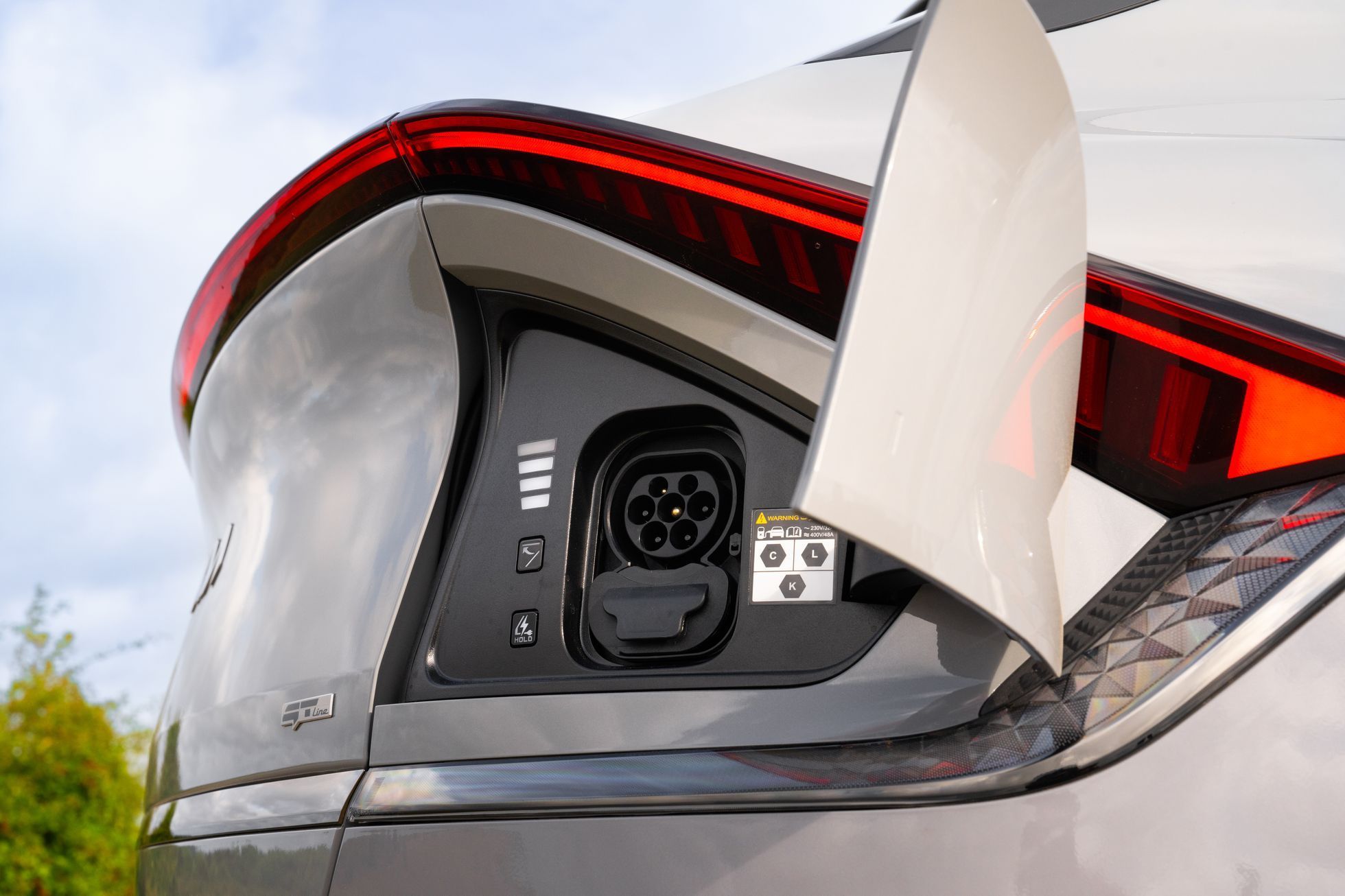 Kia EV6 po faceliftu